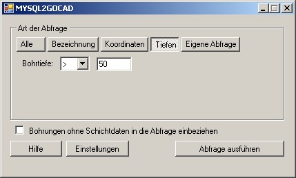ScreenShot Hauptfenster